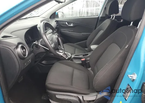 2022 Hyundai Kona Sel z USA, uszkodzony, nr VIN KM8K3CAB2NU877019